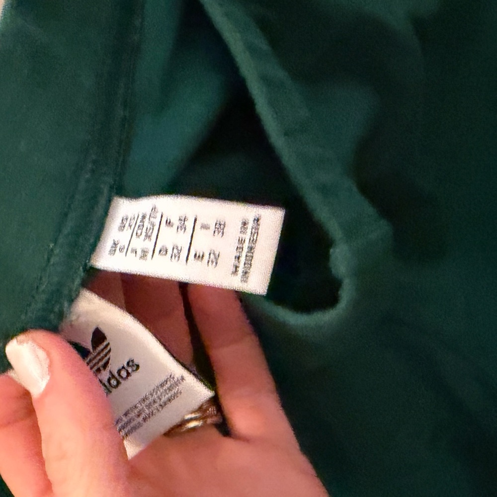 Adidas Green Leggings size XS - Picture 2 of 5
